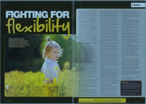 fighting for flexibility