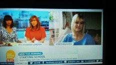 15-Jul-17 Rosie Dutton on ITV GMB