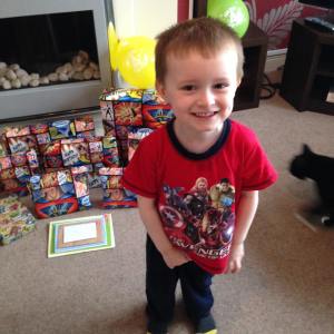 4 year olds - Natasha Newman