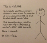 Be Like Nick 1